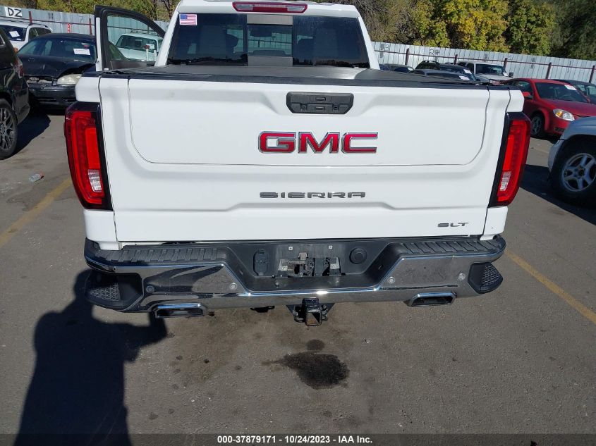 2020 GMC Sierra 1500 4Wd Standard Box Slt VIN: 3GTU9DEL7LG211262 Lot: 37879171