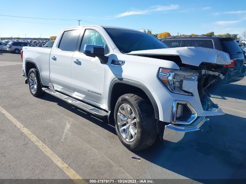 2020 GMC Sierra 1500 4Wd Standard Box Slt VIN: 3GTU9DEL7LG211262 Lot: 37879171