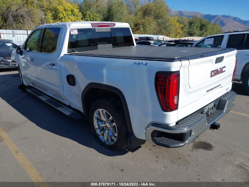 2020 GMC Sierra 1500 4Wd Standard Box Slt VIN: 3GTU9DEL7LG211262 Lot: 37879171