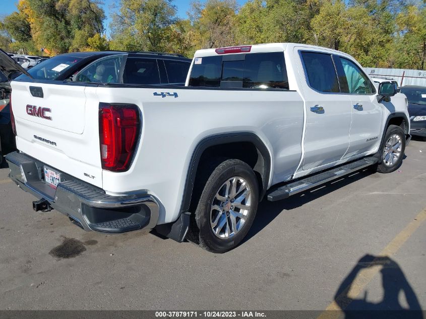 2020 GMC Sierra 1500 4Wd Standard Box Slt VIN: 3GTU9DEL7LG211262 Lot: 37879171