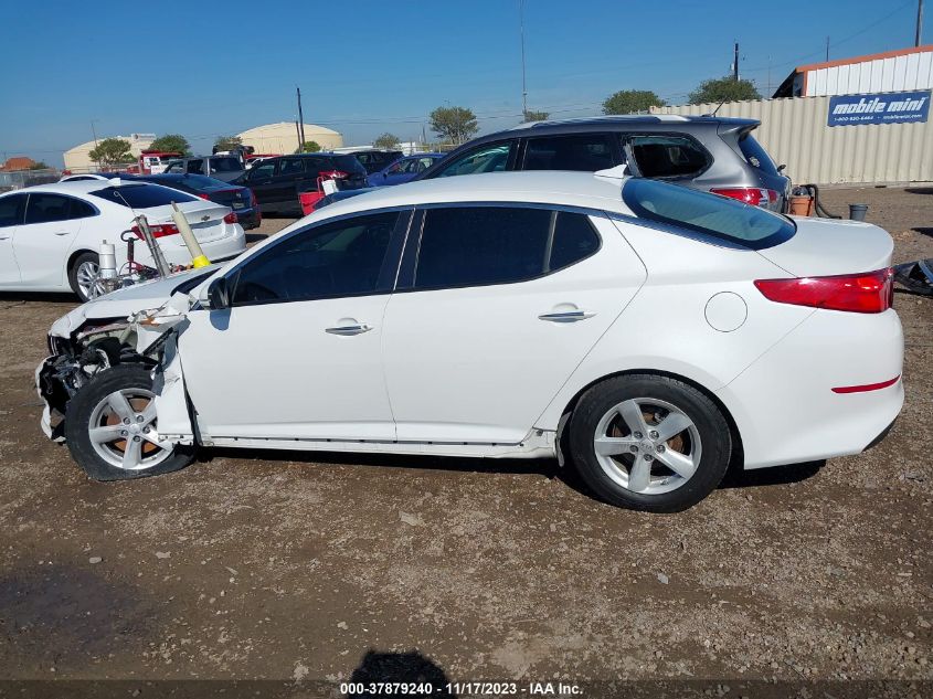 2014 Kia Optima Lx VIN: KNAGM4A76E5463483 Lot: 37879240