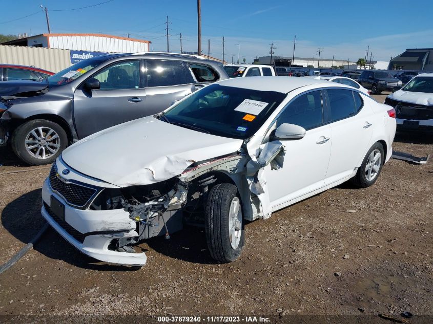 2014 Kia Optima Lx VIN: KNAGM4A76E5463483 Lot: 37879240