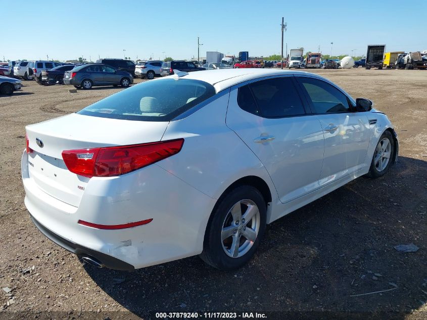 2014 Kia Optima Lx VIN: KNAGM4A76E5463483 Lot: 37879240