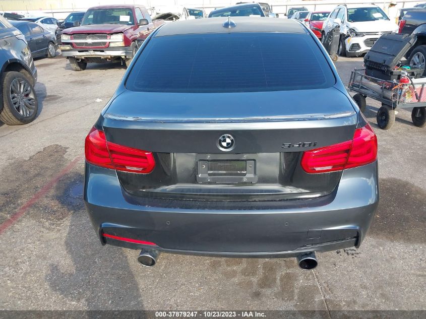 2016 BMW 3 Series 340I VIN: WBA8B3G5XGNT62427 Lot: 37879247