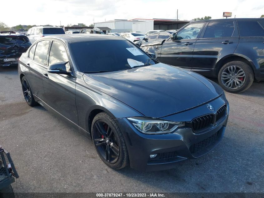 2016 BMW 3 Series 340I VIN: WBA8B3G5XGNT62427 Lot: 37879247