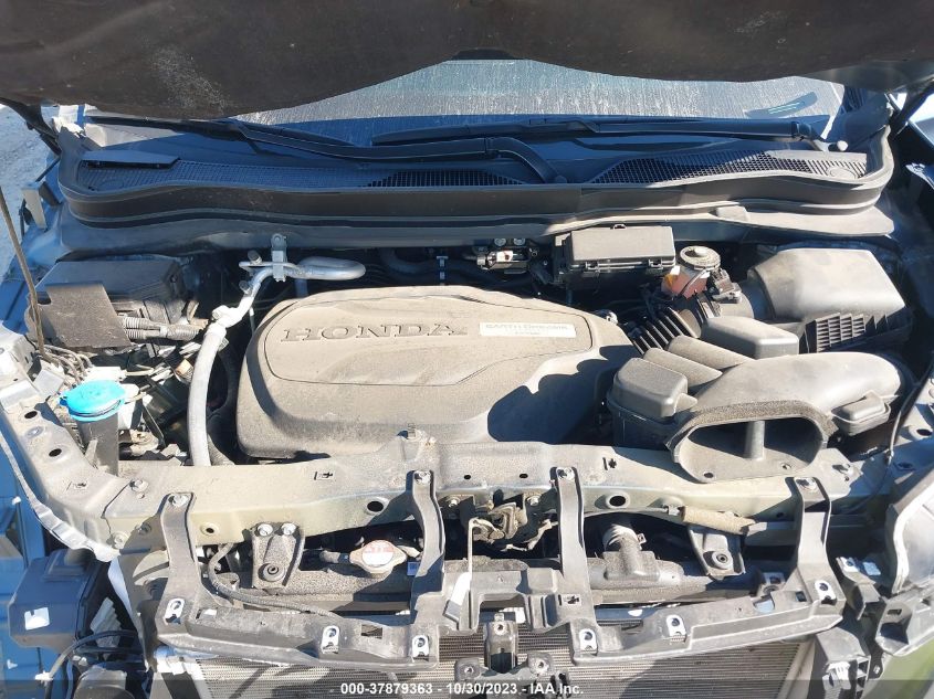 2019 Honda Pilot Touring 8-Passenger VIN: 5FNYF6H99KB030495 Lot: 37879363