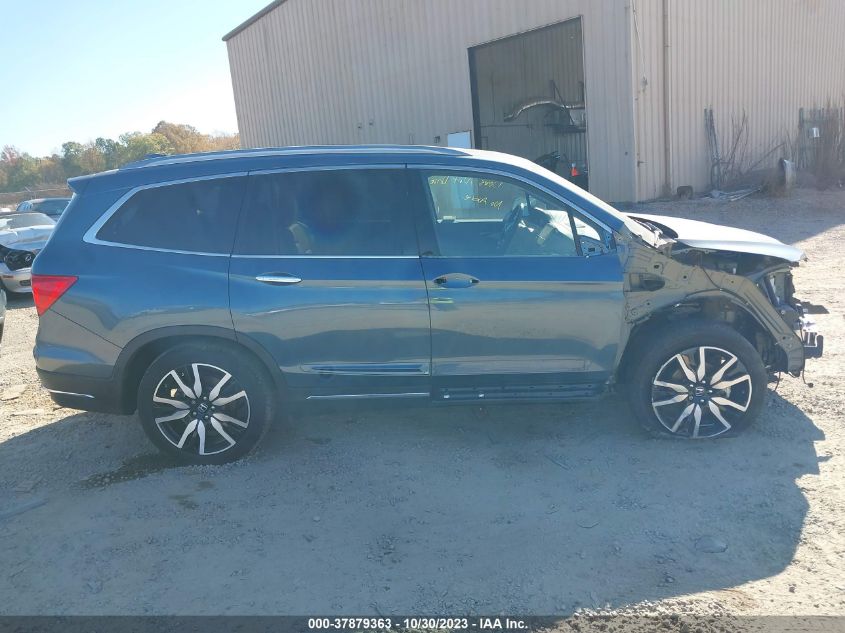 2019 Honda Pilot Touring 8-Passenger VIN: 5FNYF6H99KB030495 Lot: 37879363