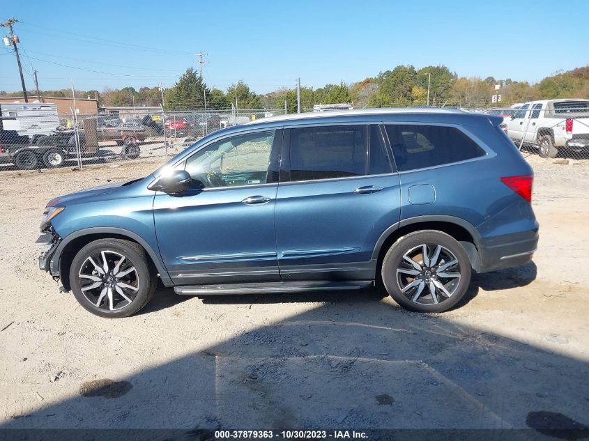 2019 Honda Pilot Touring 8-Passenger VIN: 5FNYF6H99KB030495 Lot: 37879363