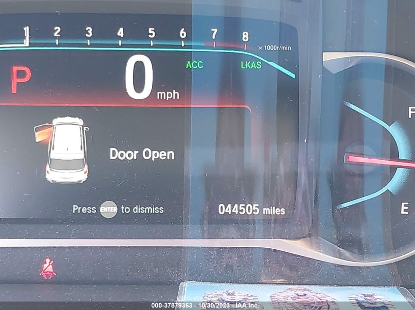 2019 Honda Pilot Touring 8-Passenger VIN: 5FNYF6H99KB030495 Lot: 37879363