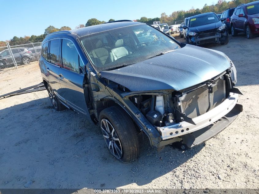 2019 Honda Pilot Touring 8-Passenger VIN: 5FNYF6H99KB030495 Lot: 37879363