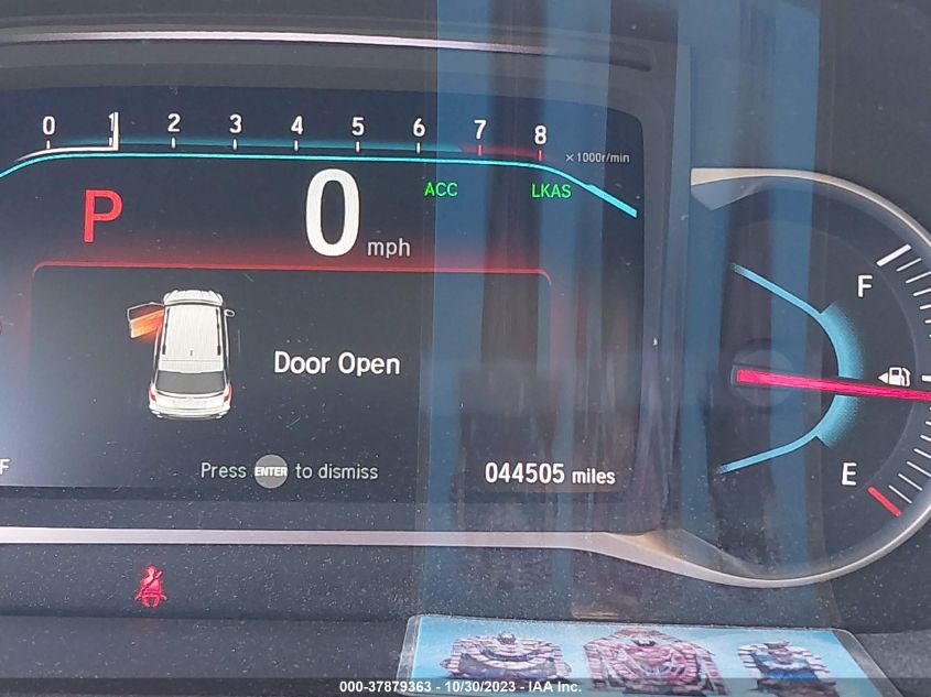 2019 Honda Pilot Touring 8-Passenger VIN: 5FNYF6H99KB030495 Lot: 37879363