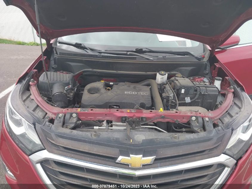 3GNAXKEV8LS512030 2020 Chevrolet Equinox Fwd Lt 1.5L Turbo