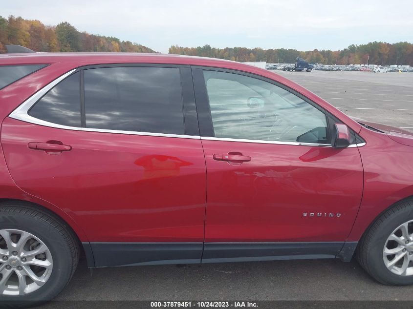 2020 Chevrolet Equinox Fwd Lt 1.5L Turbo VIN: 3GNAXKEV8LS512030 Lot: 37879451