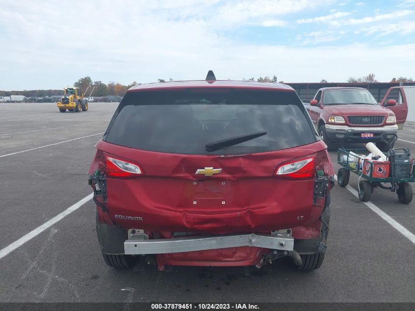 2020 Chevrolet Equinox Fwd Lt 1.5L Turbo VIN: 3GNAXKEV8LS512030 Lot: 37879451