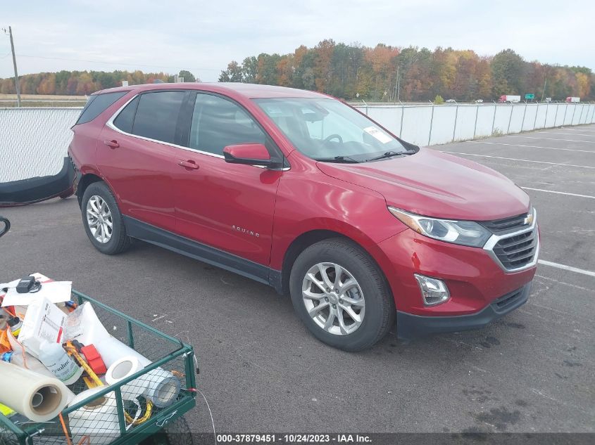 2020 Chevrolet Equinox Fwd Lt 1.5L Turbo VIN: 3GNAXKEV8LS512030 Lot: 37879451