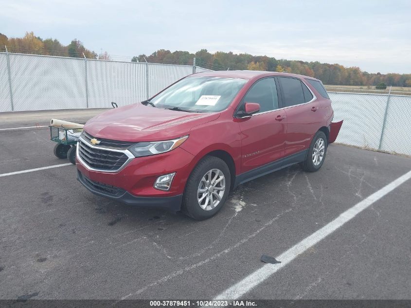 2020 Chevrolet Equinox Fwd Lt 1.5L Turbo VIN: 3GNAXKEV8LS512030 Lot: 37879451