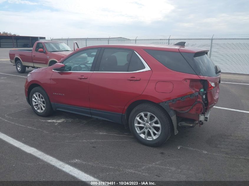 2020 Chevrolet Equinox Fwd Lt 1.5L Turbo VIN: 3GNAXKEV8LS512030 Lot: 37879451