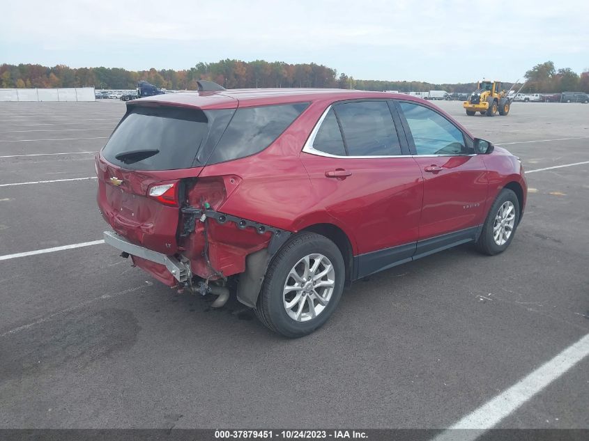 2020 Chevrolet Equinox Fwd Lt 1.5L Turbo VIN: 3GNAXKEV8LS512030 Lot: 37879451