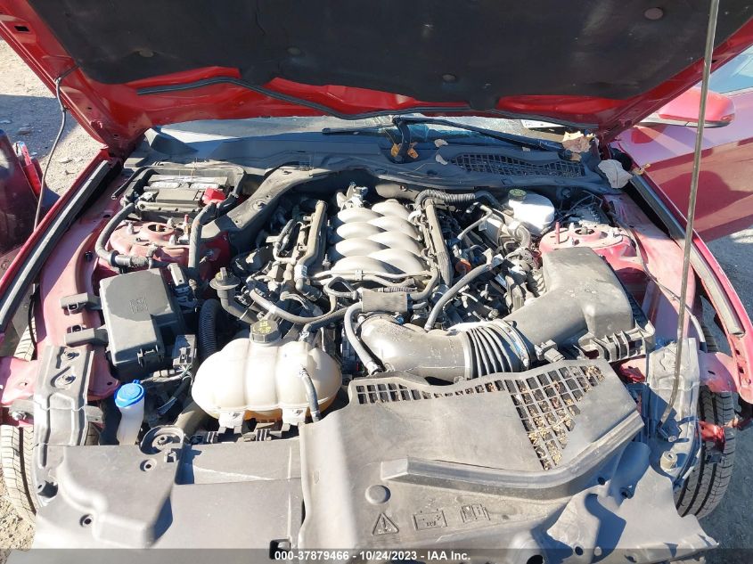 2020 Ford Mustang Gt VIN: 1FA6P8CF4L5185901 Lot: 37879466