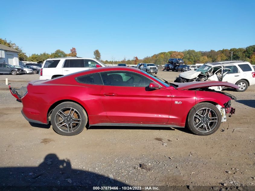 2020 Ford Mustang Gt VIN: 1FA6P8CF4L5185901 Lot: 37879466