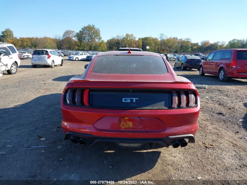 2020 Ford Mustang Gt VIN: 1FA6P8CF4L5185901 Lot: 37879466