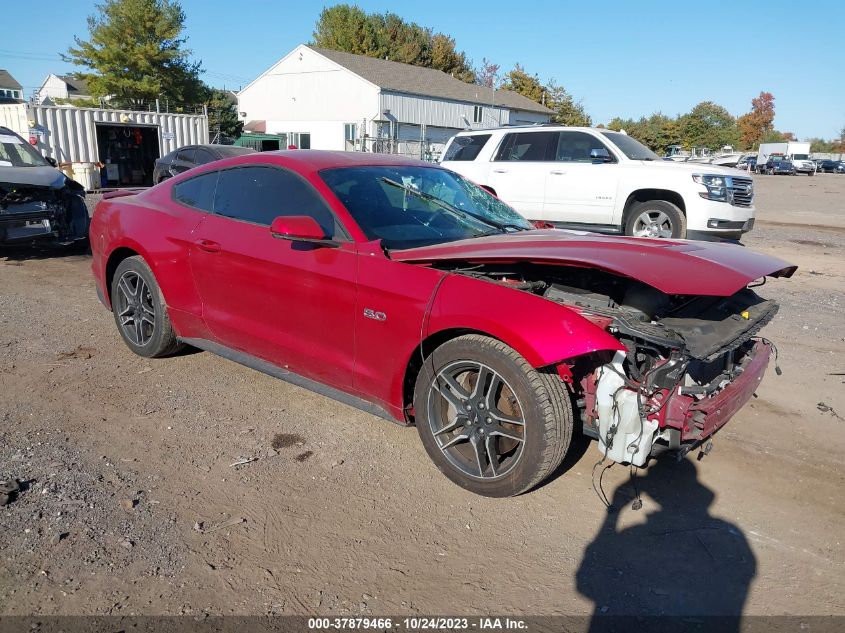 2020 Ford Mustang Gt VIN: 1FA6P8CF4L5185901 Lot: 37879466