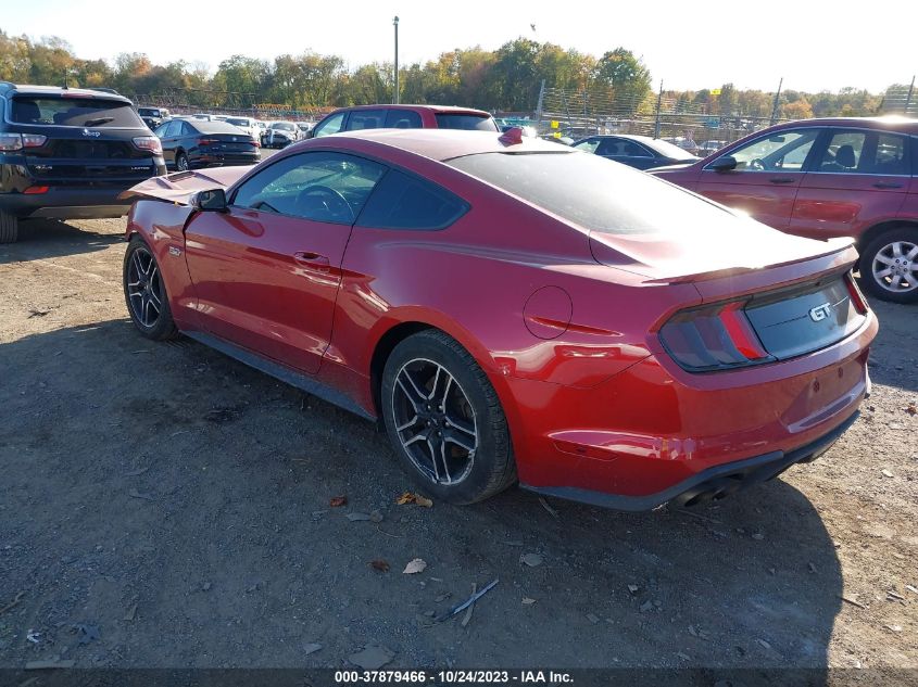 2020 Ford Mustang Gt VIN: 1FA6P8CF4L5185901 Lot: 37879466