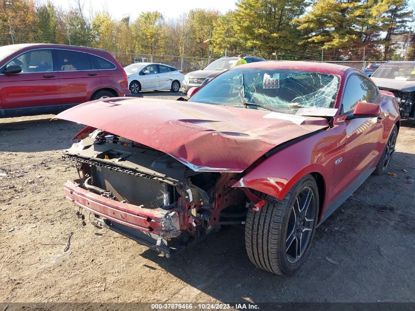 2020 Ford Mustang Gt VIN: 1FA6P8CF4L5185901 Lot: 37879466