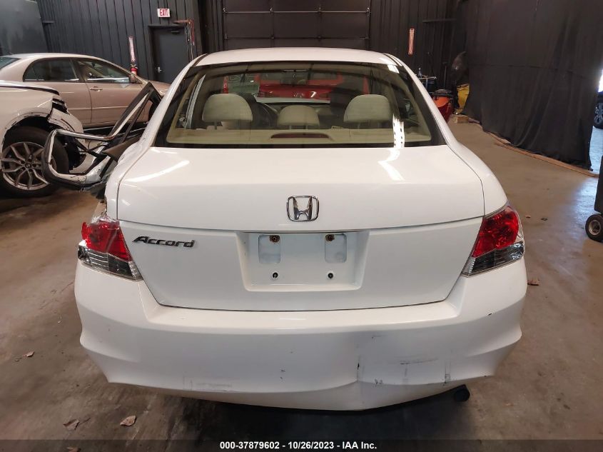 2009 Honda Accord Sdn Lx VIN: 1HGCP26399A066254 Lot: 37879602