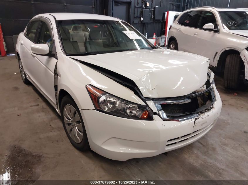 2009 Honda Accord Sdn Lx VIN: 1HGCP26399A066254 Lot: 37879602