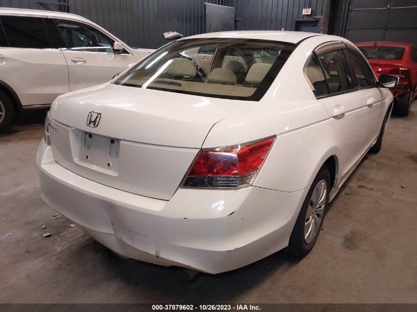 2009 Honda Accord Sdn Lx VIN: 1HGCP26399A066254 Lot: 37879602