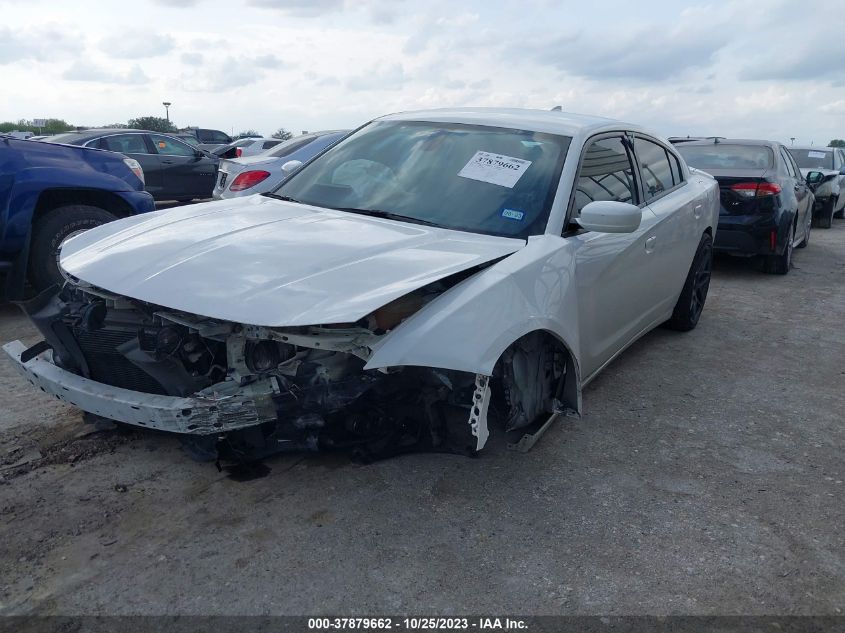 2016 Dodge Charger Sxt VIN: 2C3CDXJG3GH341909 Lot: 37879662