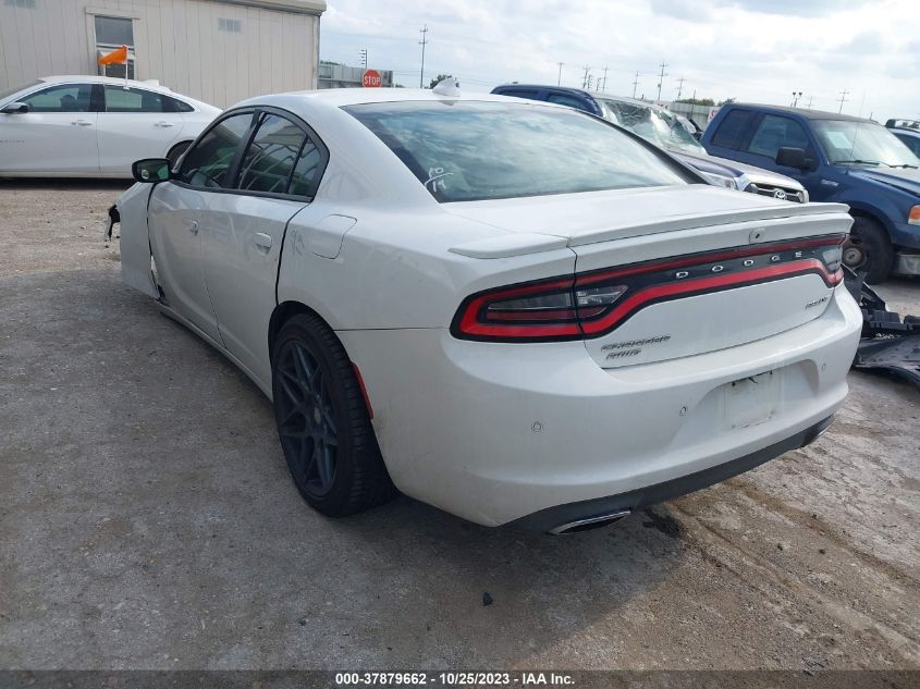 2016 Dodge Charger Sxt VIN: 2C3CDXJG3GH341909 Lot: 37879662