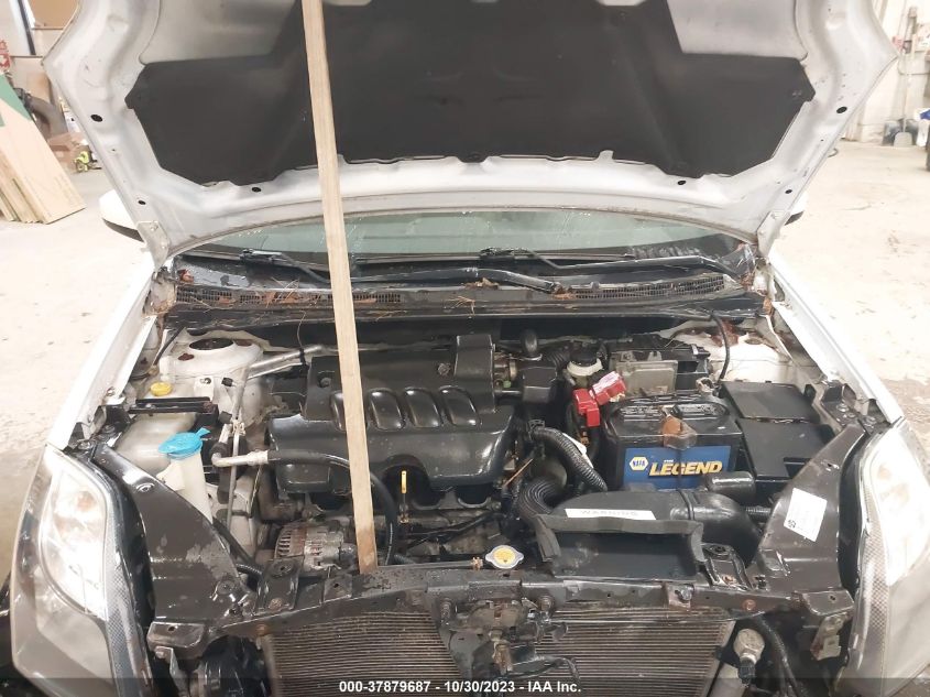 2011 Nissan Sentra 2.0 Sr VIN: 3N1AB6AP9BL724095 Lot: 37879687