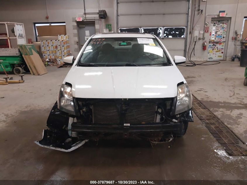 2011 Nissan Sentra 2.0 Sr VIN: 3N1AB6AP9BL724095 Lot: 37879687