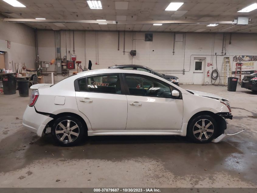 2011 Nissan Sentra 2.0 Sr VIN: 3N1AB6AP9BL724095 Lot: 37879687