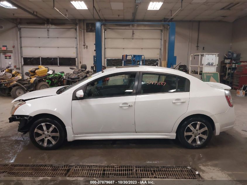 2011 Nissan Sentra 2.0 Sr VIN: 3N1AB6AP9BL724095 Lot: 37879687