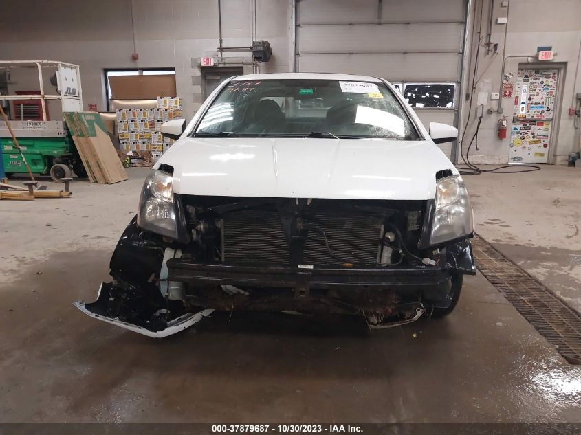 2011 Nissan Sentra 2.0 Sr VIN: 3N1AB6AP9BL724095 Lot: 37879687