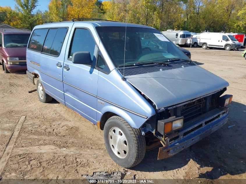 1997 Ford Aerostar Wagon Xlt VIN: 1FMDA41X2VZB87368 Lot: 37879701