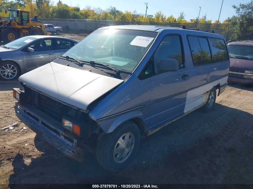 1997 Ford Aerostar Wagon Xlt VIN: 1FMDA41X2VZB87368 Lot: 37879701