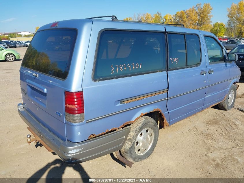 1997 Ford Aerostar Wagon Xlt VIN: 1FMDA41X2VZB87368 Lot: 37879701