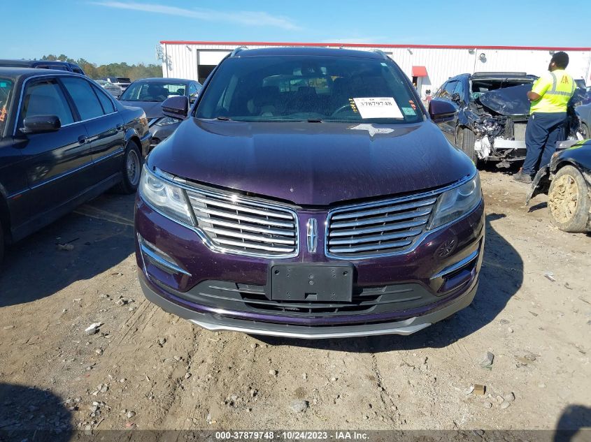 5LMTJ2AH3FUJ15549 2015 Lincoln Mkc