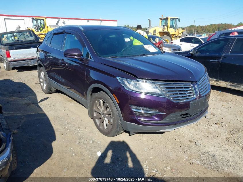 5LMTJ2AH3FUJ15549 2015 Lincoln Mkc