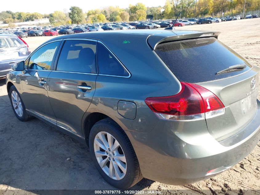 2013 Toyota Venza Xle VIN: 4T3BA3BB6DU047380 Lot: 37879775