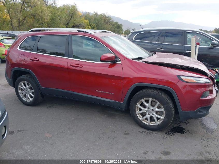 2015 Jeep Cherokee Latitude VIN: 1C4PJMCB0FW606680 Lot: 37879809