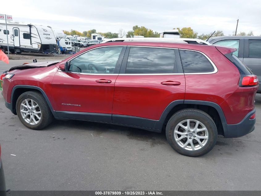 2015 Jeep Cherokee Latitude VIN: 1C4PJMCB0FW606680 Lot: 37879809