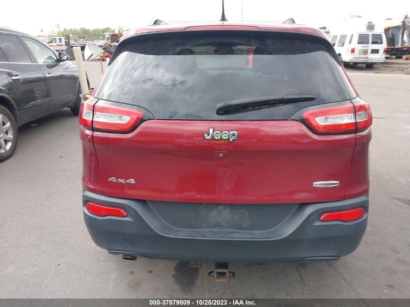 2015 Jeep Cherokee Latitude VIN: 1C4PJMCB0FW606680 Lot: 37879809