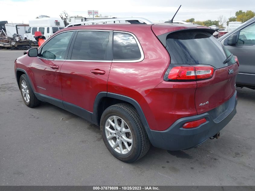 2015 Jeep Cherokee Latitude VIN: 1C4PJMCB0FW606680 Lot: 37879809