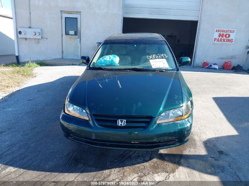 2001 Honda Accord Sdn Lx VIN: 1HGCG66501A005243 Lot: 37879897