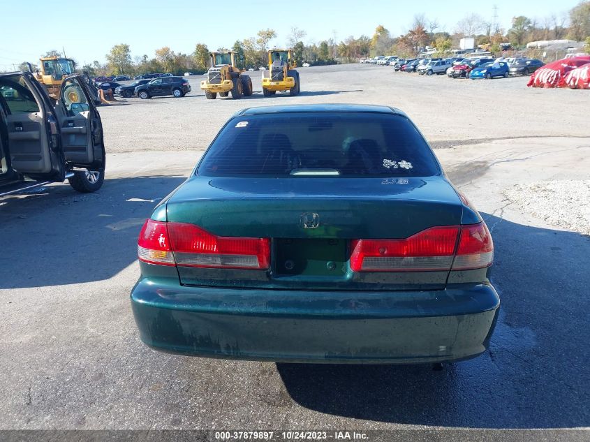 2001 Honda Accord Sdn Lx VIN: 1HGCG66501A005243 Lot: 37879897